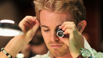 Watchmaking class for Nico Rosberg  - IWC 