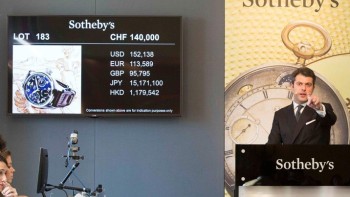 "Le Petit Prince" sold for CHF 173,000 - IWC