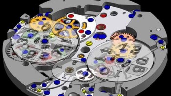 Video. The Digital Perpetual Calendar - IWC