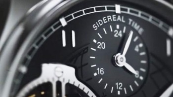 Video. Portugese Sidérale Scafusia - IWC