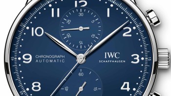Portugieser Chronograph "150 Years" Edition - IWC Schaffhausen
