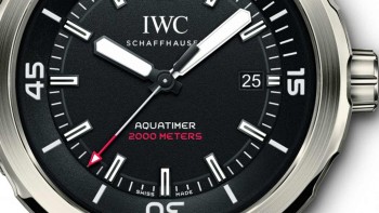 Aquatimer Automatic 2000 Edition "35 Years Ocean 2000"  - IWC Schaffhausen
