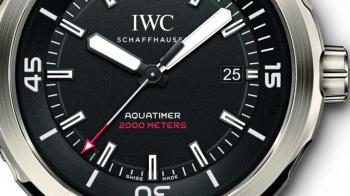 Aquatimer Automatic 2000 Edition "35 Years Ocean 2000"  - IWC Schaffhausen