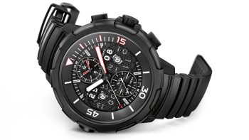 A black titan of the abyss - IWC