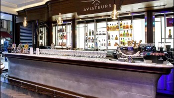 Grand opening of Geneva's first watch bar: "Les Aviateurs" by IWC - IWC