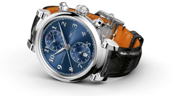 Da Vinci Chronograph Edition "Laureus Sport for Good Foundation" - IWC