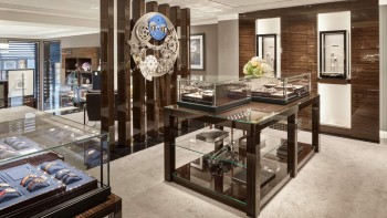 New boutique in Geneva - IWC Schaffhausen