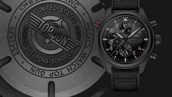 New Pilot's Watches: Top Gun Ceratanium - IWC Schaffhausen