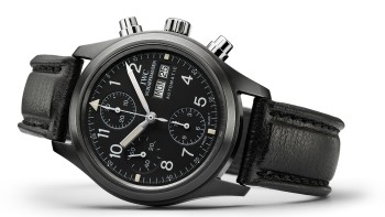 Pilot's Watch Chronograph Edition "Tribute to 3705" - IWC Schaffhausen
