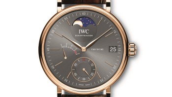 Portofino Hand-Wound Moon Phase - IWC