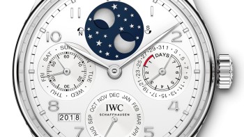 Portugieser Perpetual Calendar, platinum - IWC Schaffhausen