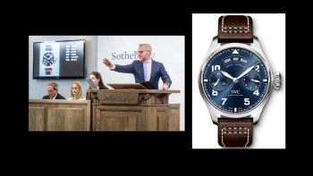 The "Little Prince" raises funds for the Antoine de Saint-Exupéry Foundation - IWC Schaffhausen