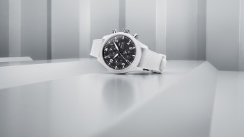 Ceramic takes to the Sky - IWC Schaffhausen