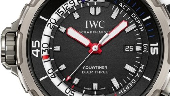 Video. Aquatimer Collection 2014 - IWC 