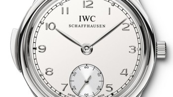 Video. The Minute Repeater - IWC 
