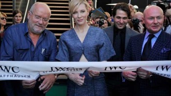 The brand becomes a partner of the Zurich Film Festival - IWC