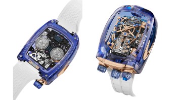 Bugatti Chiron Blue Sapphire Crystal - Jacob & Co.