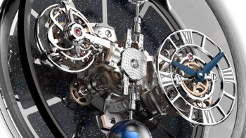 An ever-spinning constellation  - Jacob & Co.