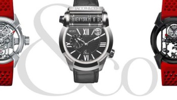 Now available at Colette in Paris - Jacob & Co