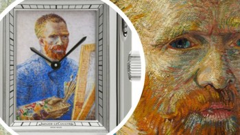 A Van Gogh for the wrist - Jaeger-LeCoultre