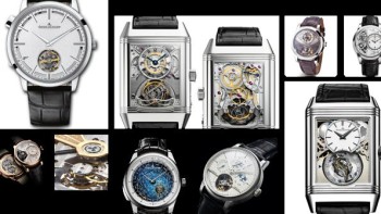 Tourbillons like no others - Jaeger-LeCoultre