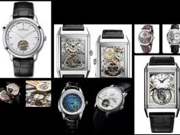 Tourbillons like no others - Jaeger-LeCoultre