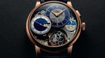 Orbiting in Blue  - Jaeger-LeCoultre