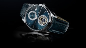 Master Ultra Thin Tourbillon Enamel - Jaeger-LeCoultre