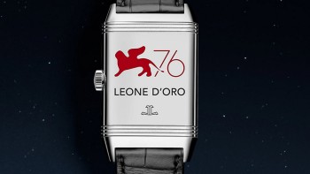 Main sponsor of the 76th Venice International Film Festival - Jaeger-LeCoultre