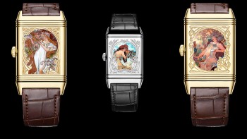 Reverso Tribute Enamel Alfons Mucha - Jaeger-LeCoultre
