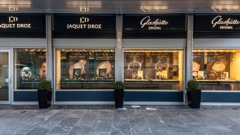 Shared boutique in Geneva - Glashütte Original & Jaquet Droz