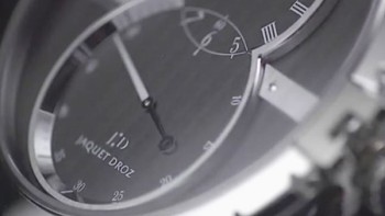 Video. Grande Seconde SW Steel - Jaquet Droz