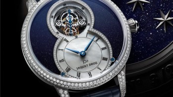 The Grande Seconde Tourbillon Aventurine - Jaquet Droz