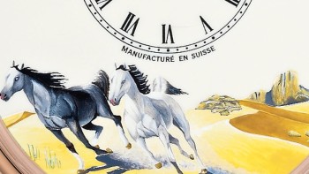 Tribute to the horse - Jaquet Droz
