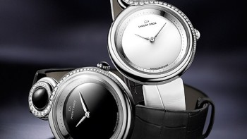 Lady 8, black and white ceramic - Jaquet Droz