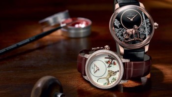 Petite Heure Minute Monkey, Petite Heure Minute Relief Monkey - Jaquet Droz