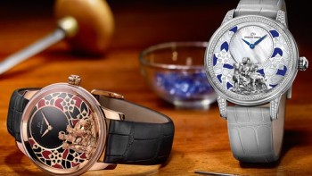 Petite Heure Minute Relief Goats - Jaquet Droz