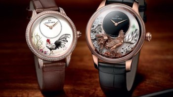 Petite Heure Minute Relief Rooster & Petite Heure Minute Rooster - Jaquet Droz