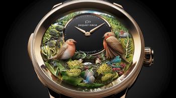 Bird Repeater 300th Anniversary Edition - Jaquet Droz
