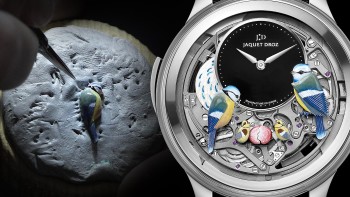 Bird Repeater Openwork - Jaquet Droz