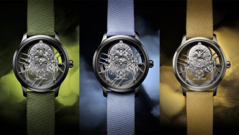Urban and sculptural - Jaquet Droz