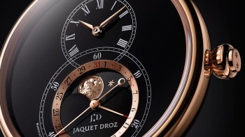 Four new Grande Seconde Moon watches - Jaquet Droz