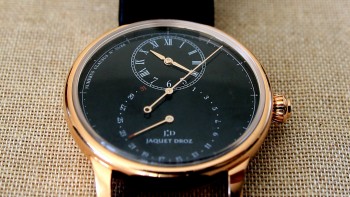 Grande Seconde Deadbeat - Jaquet Droz