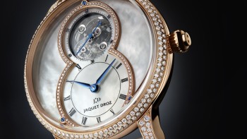 Grande Seconde Tourbillon Mother-of-Pearl - Jaquet Droz