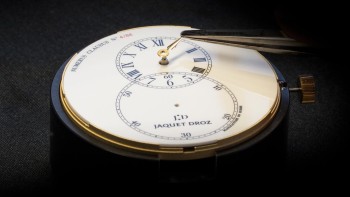 Grande Seconde "Tribute" - Jaquet Droz