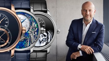 Ten Minutes With Christian Lattmann: Discover The Man Behind Jaquet Droz - Jaquet Droz