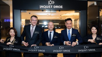 Opening of a new boutique in Honk Kong - Jaquet Droz