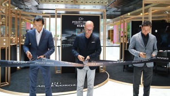 Opening of a boutique in Xi’an - Jaquet Droz