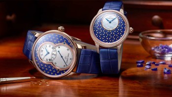 The art of paillonné enamelling  - Jaquet Droz