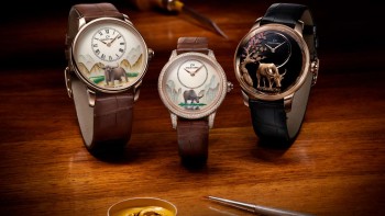 Art meets tradition in a limited series celebrating the chinese new year. - Jaquet Droz